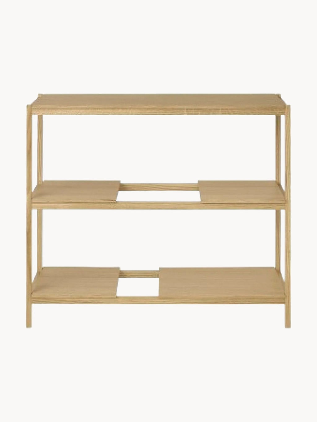 Ormesby Wooden Shelving Unit