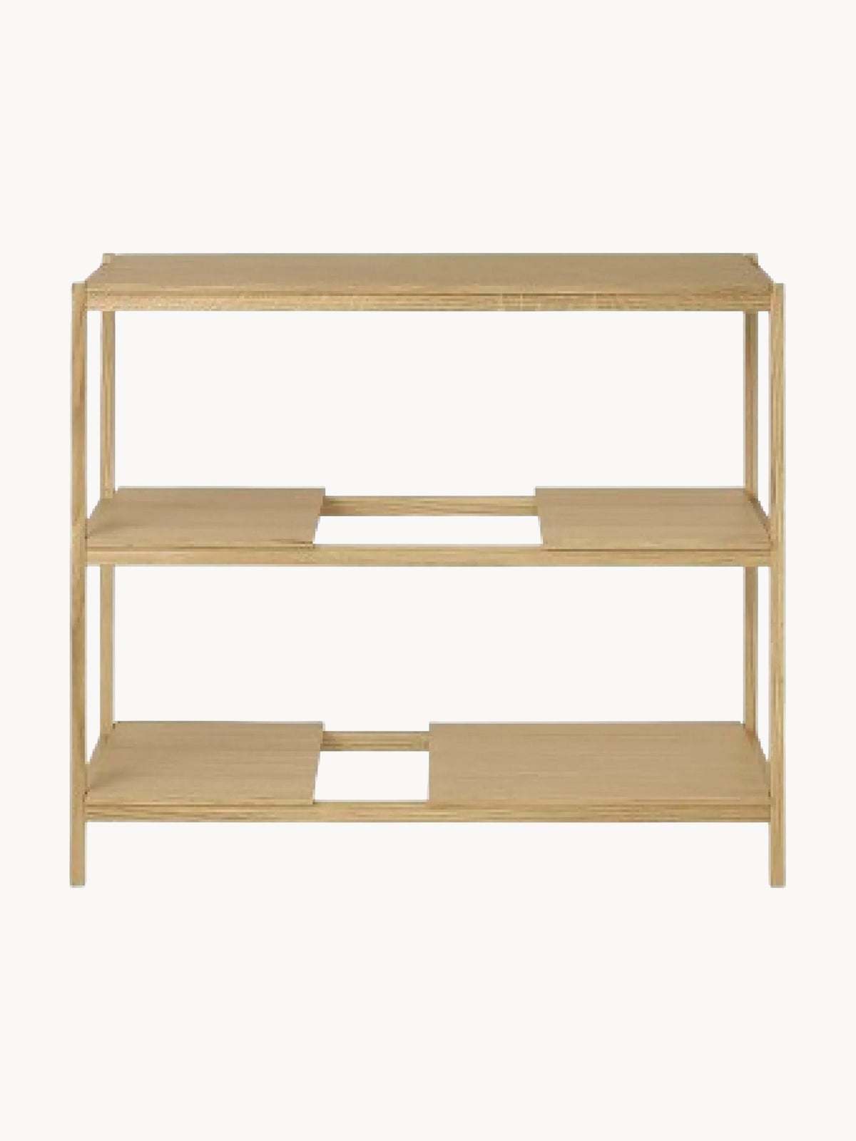 Ormesby Wooden Shelving Unit
