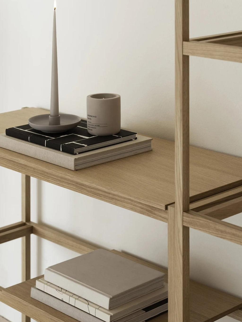 Ormesby Wooden Shelving Unit
