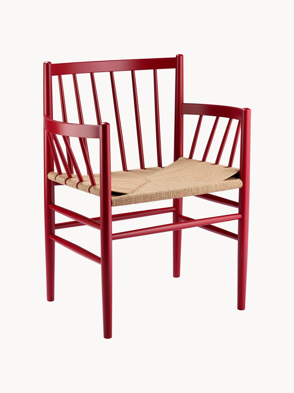 Orwell Beech Wood Dining Chair J81 with Armrests
