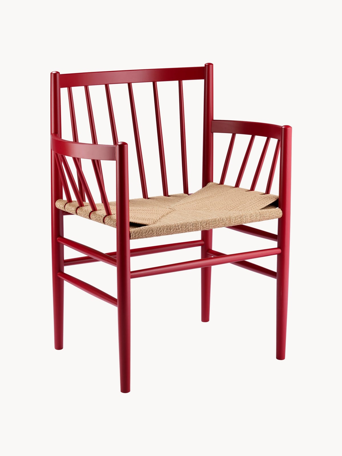 Orwell Beech Wood Dining Chair J81 with Armrests