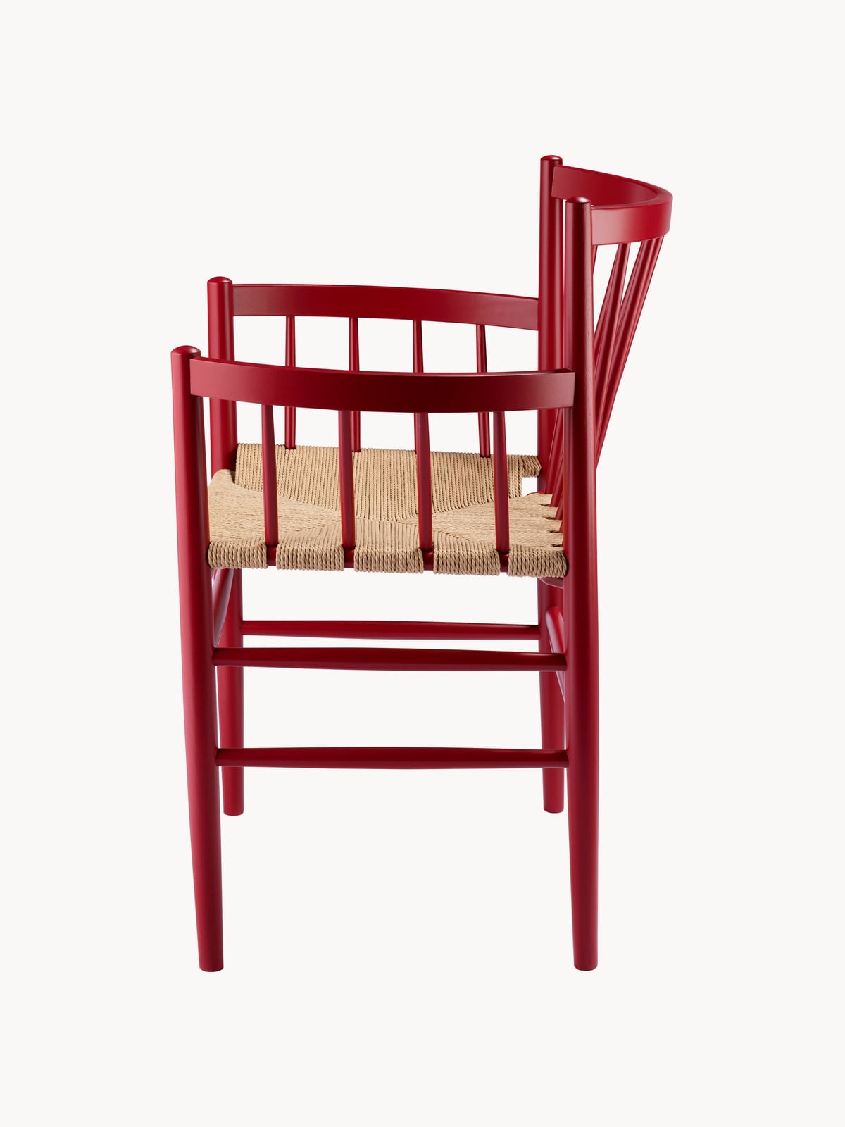 Orwell Beech Wood Dining Chair J81 with Armrests