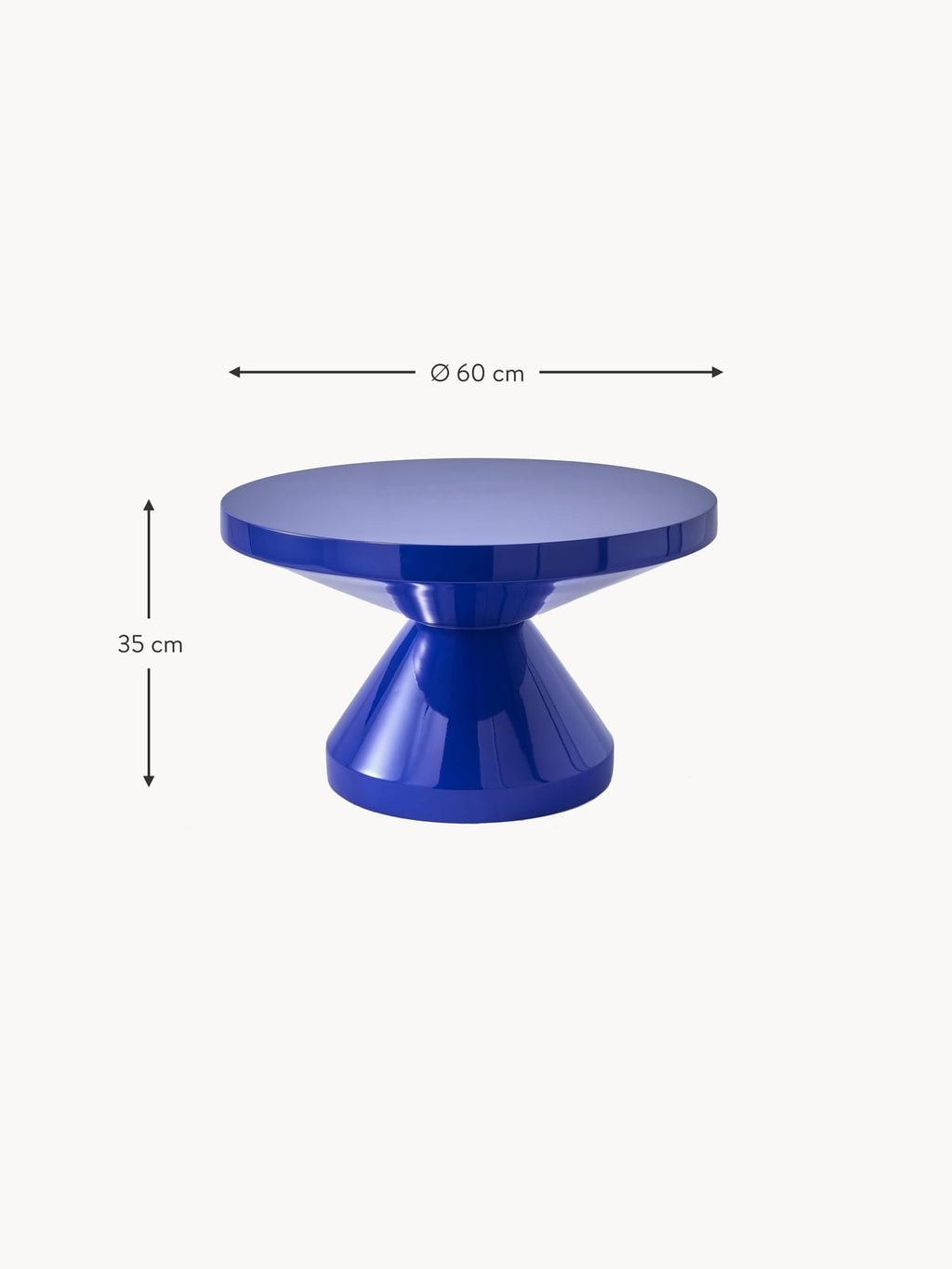 Orwell Round Coffee Table Zig