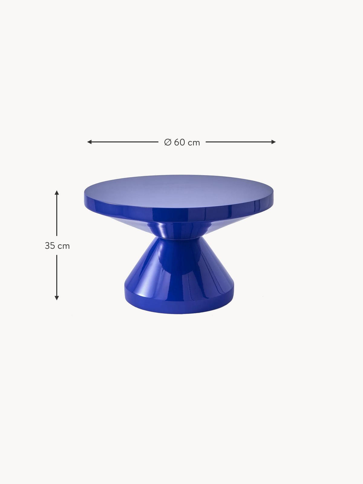 Orwell Round Coffee Table Zig