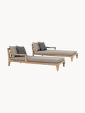 Osgodby Garden Chair Loungers, Set of 2