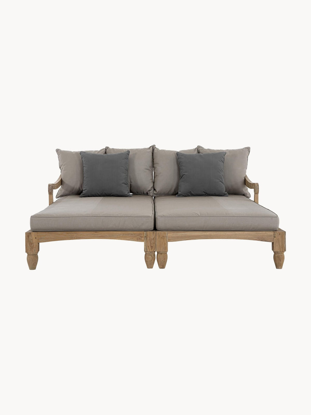 Osgodby Garden Chair Loungers, Set of 2
