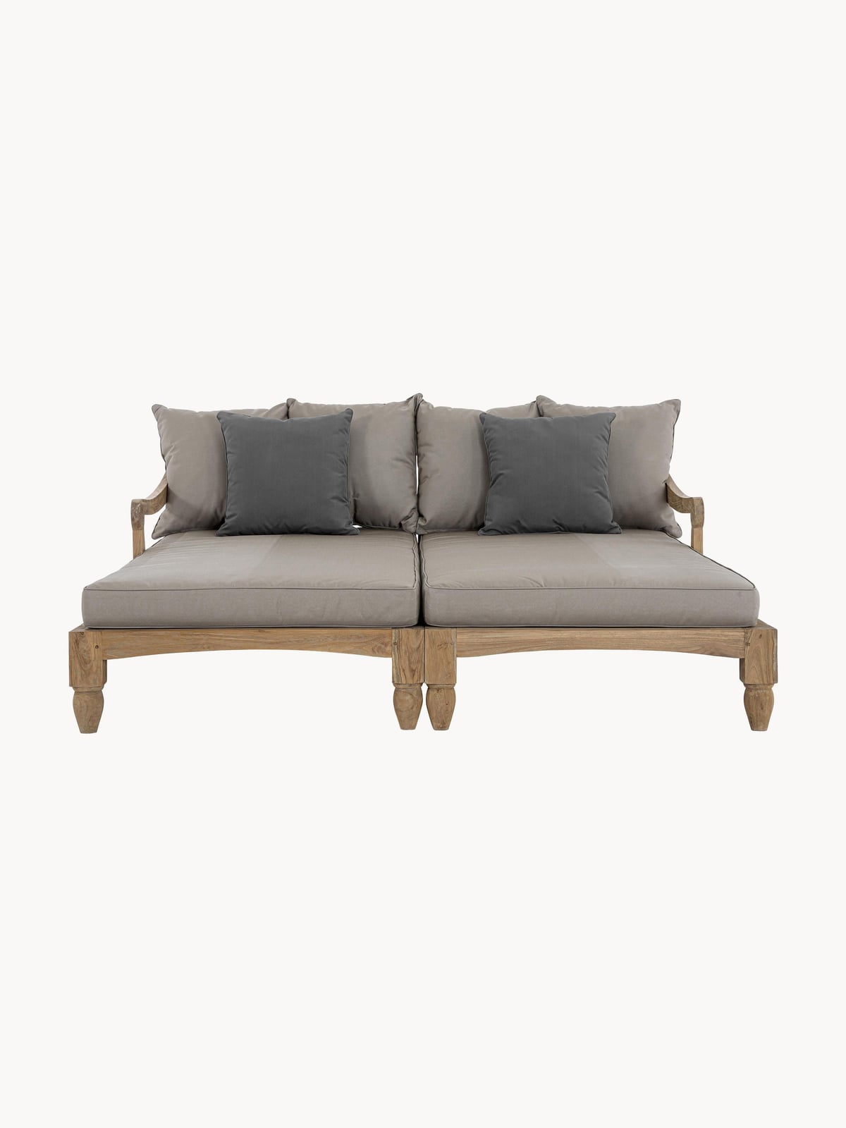 Osgodby Garden Chair Loungers, Set of 2