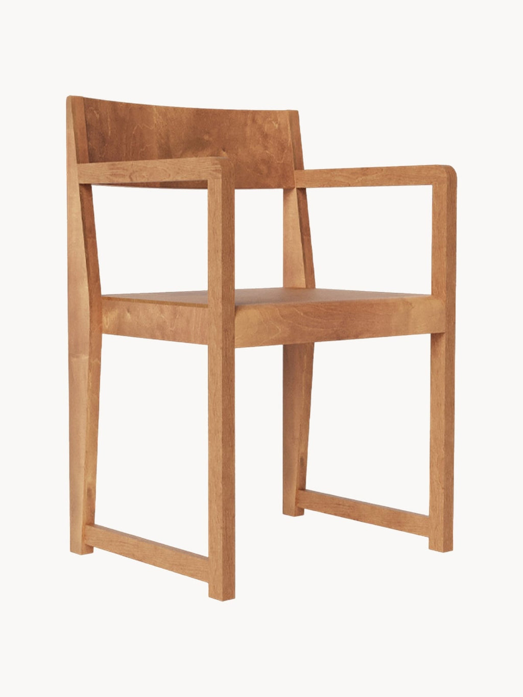 Osgodby Wood Arm Chair 01