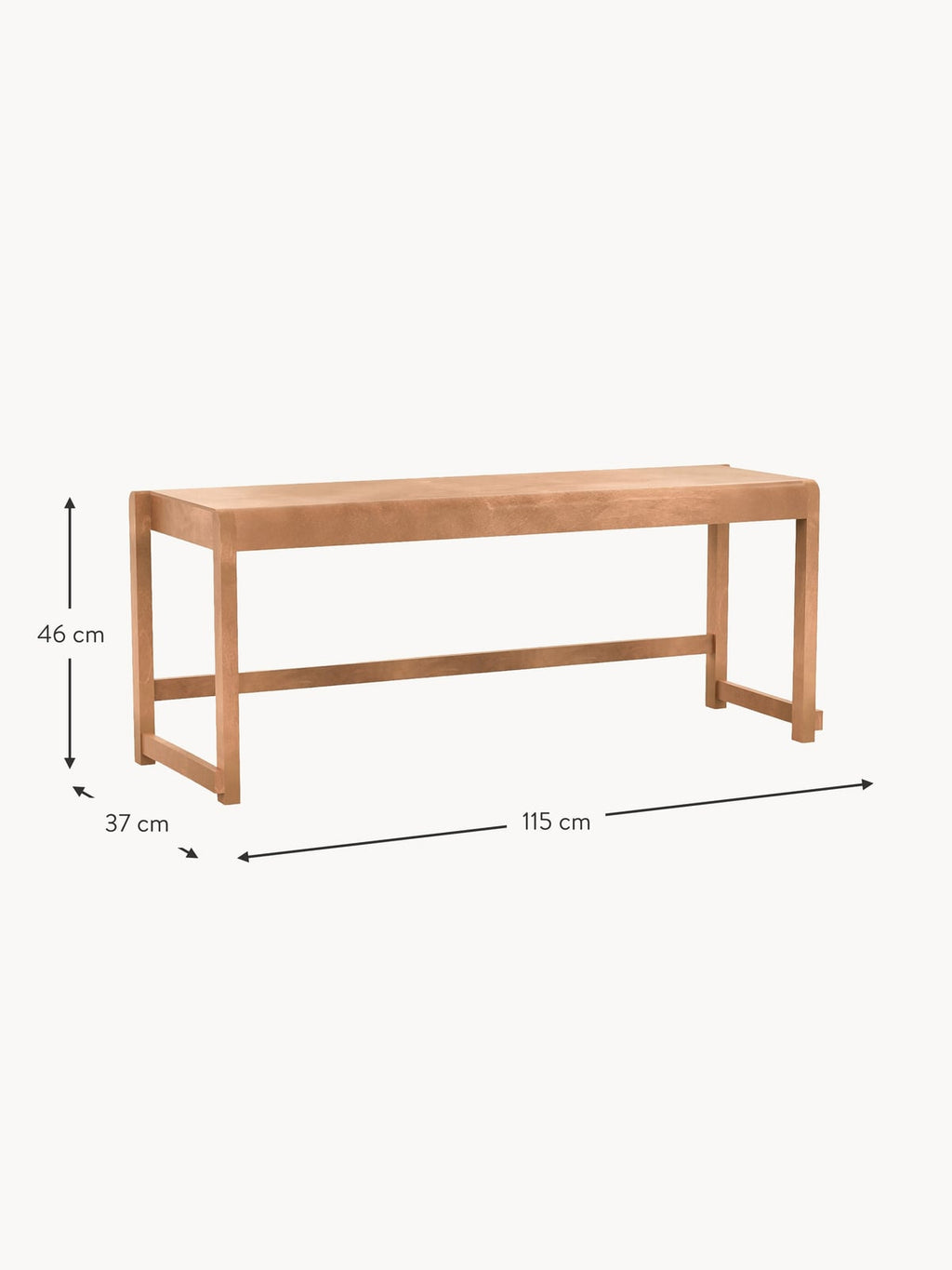 Osgodby Wood Bench 01