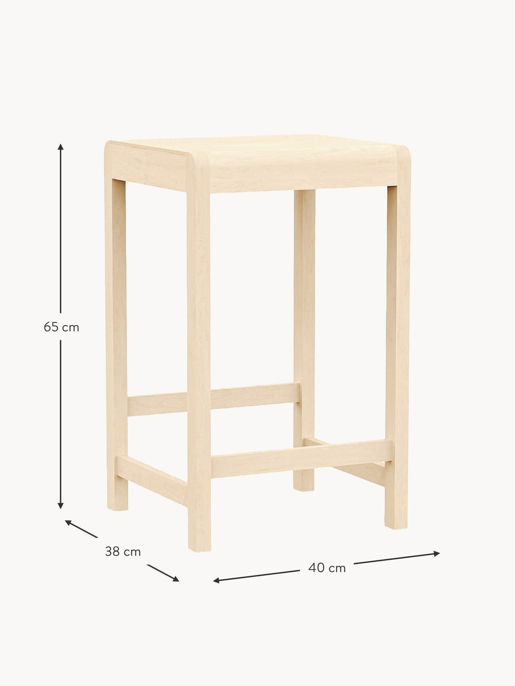 Osgodby Wood Counter Stool 01
