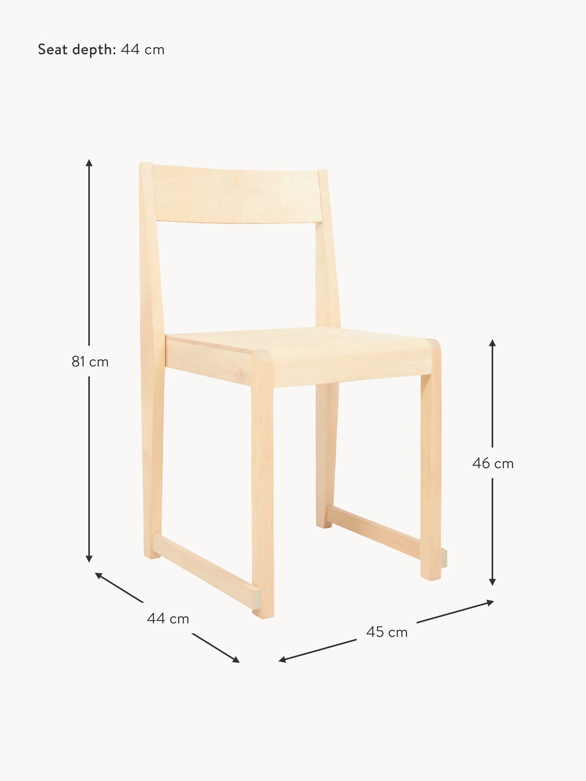 Osgodby Wood Dining Chair 01