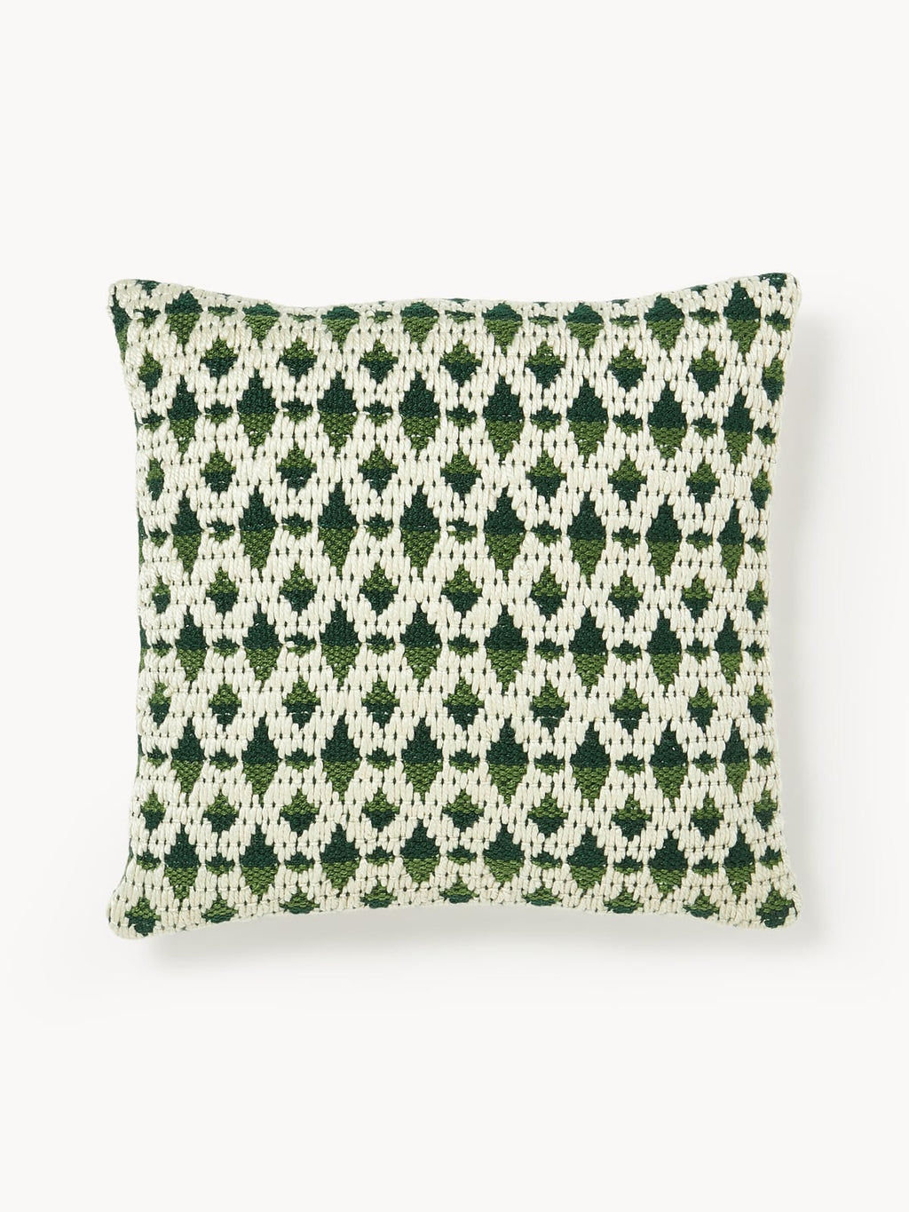 Oswald Outdoor Cushion Cover with Woven Pattern