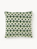 Oswald Outdoor Cushion Cover with Woven Pattern
