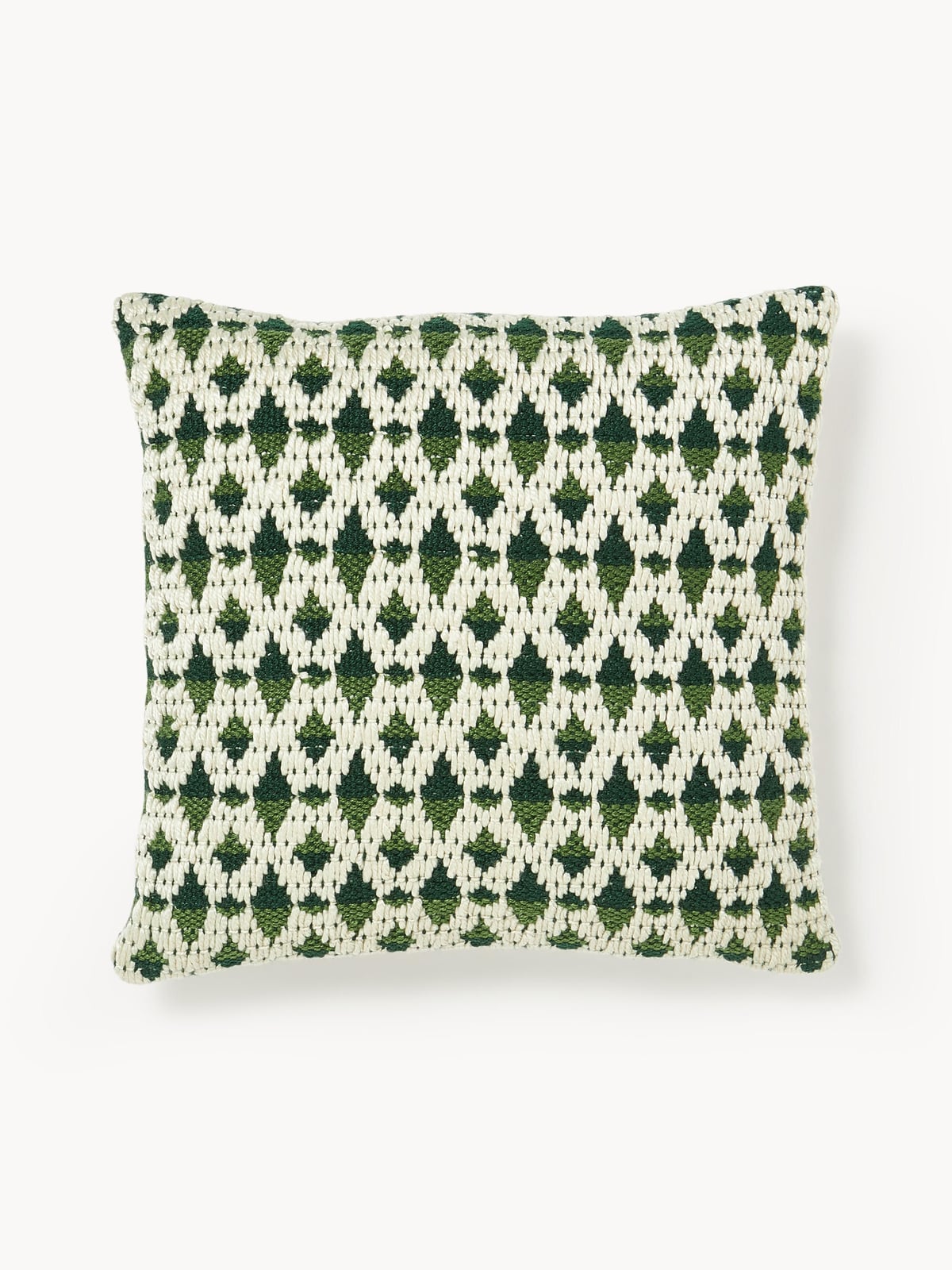 Oswald Outdoor Cushion Cover with Woven Pattern