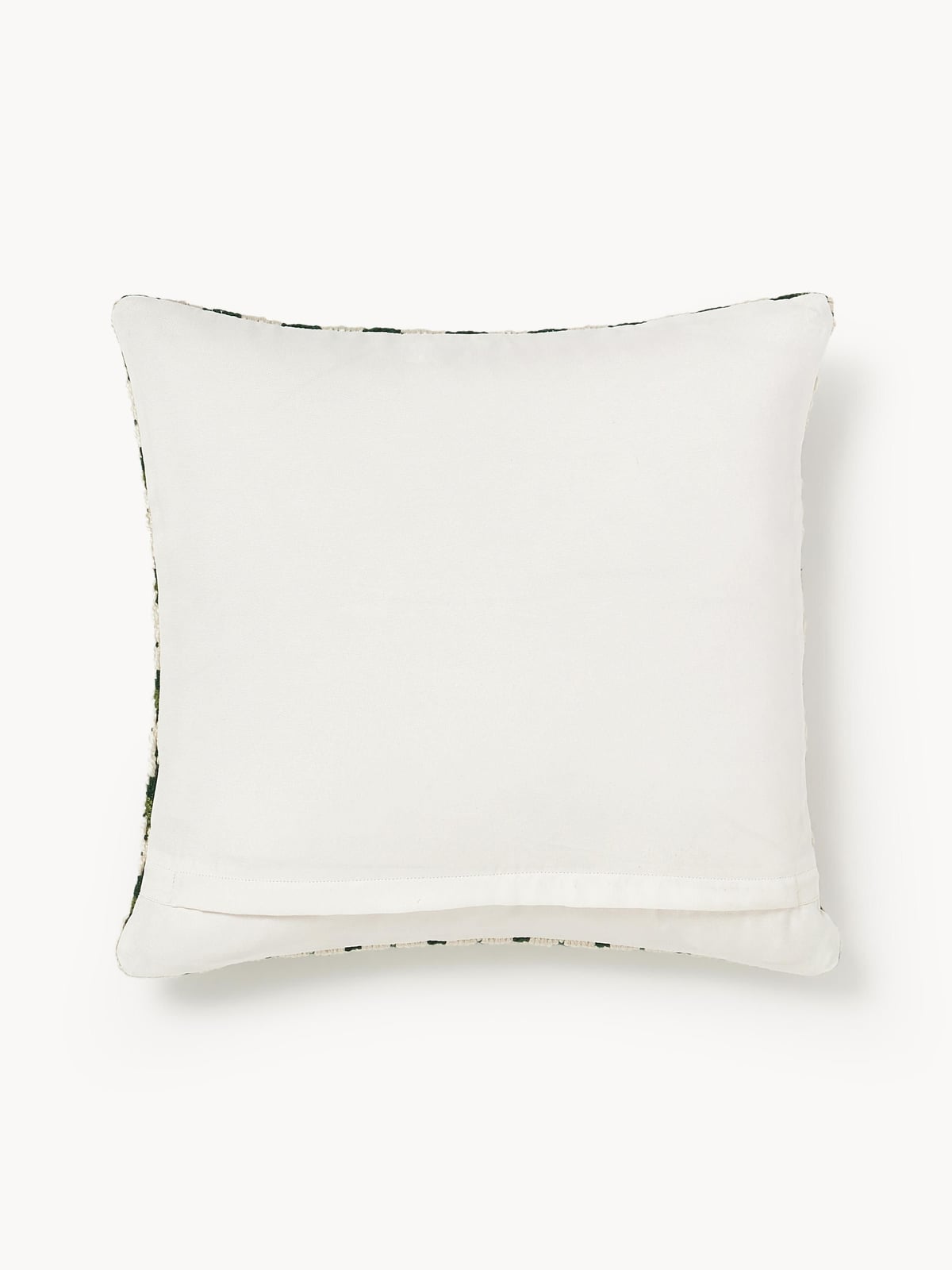 Oswald Outdoor Cushion Cover with Woven Pattern