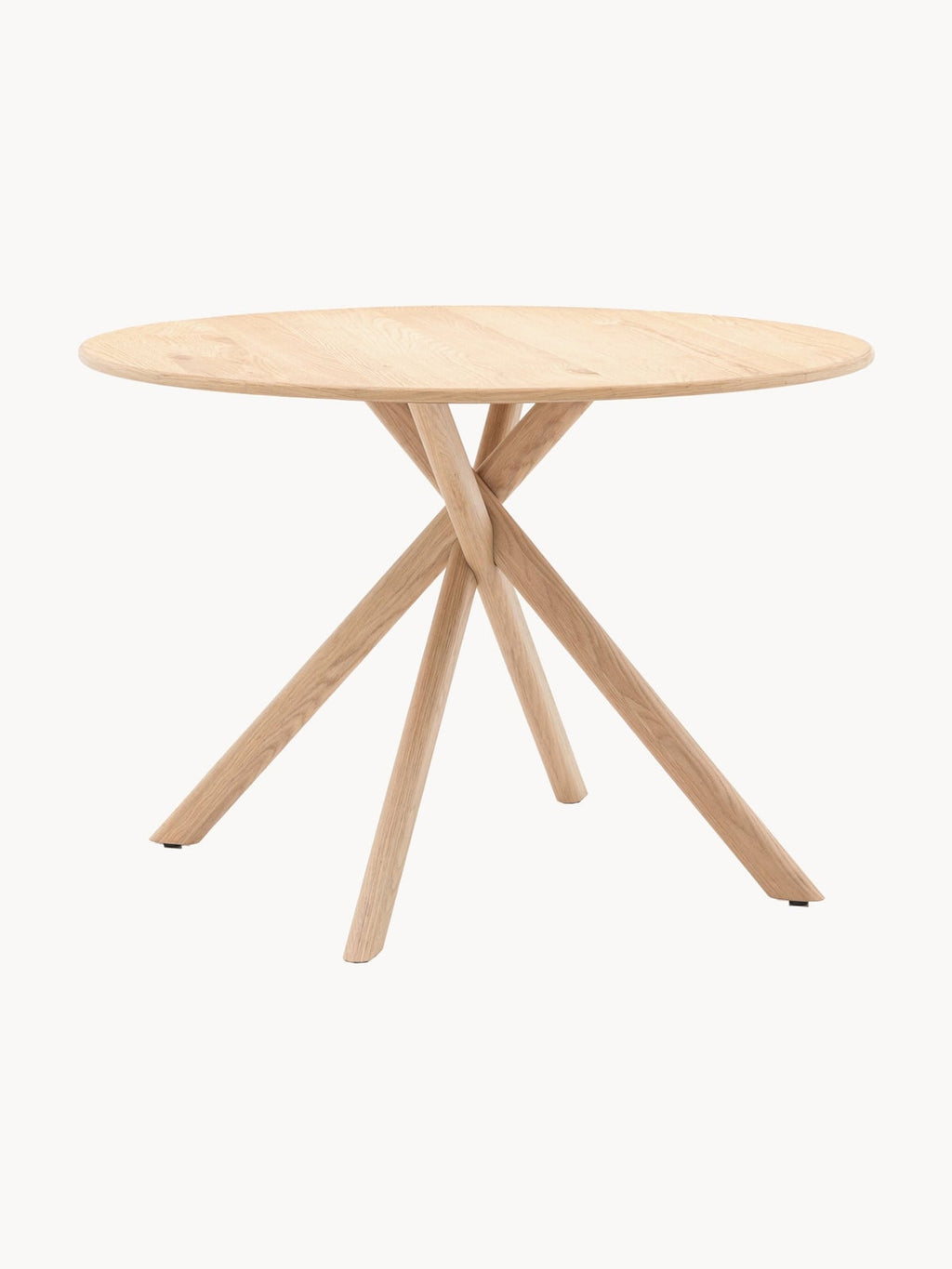 Oswald Round Dining Table, Ø 110 cm