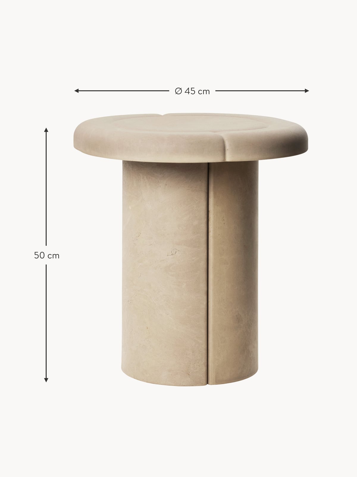 Oswald Round Side Table