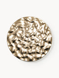 Oswald Wall Object with Hammered Surface, Ø 100 cm