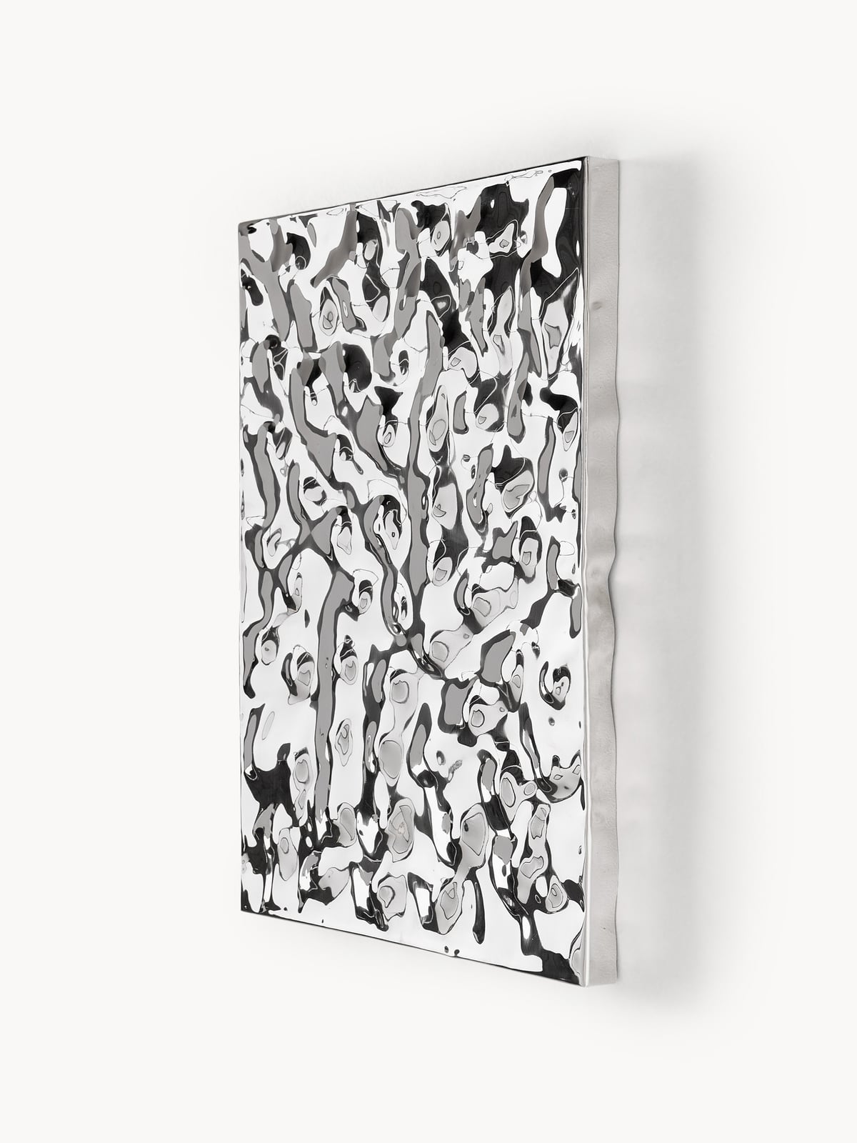 Oswald Wall Object with Hammered Surface