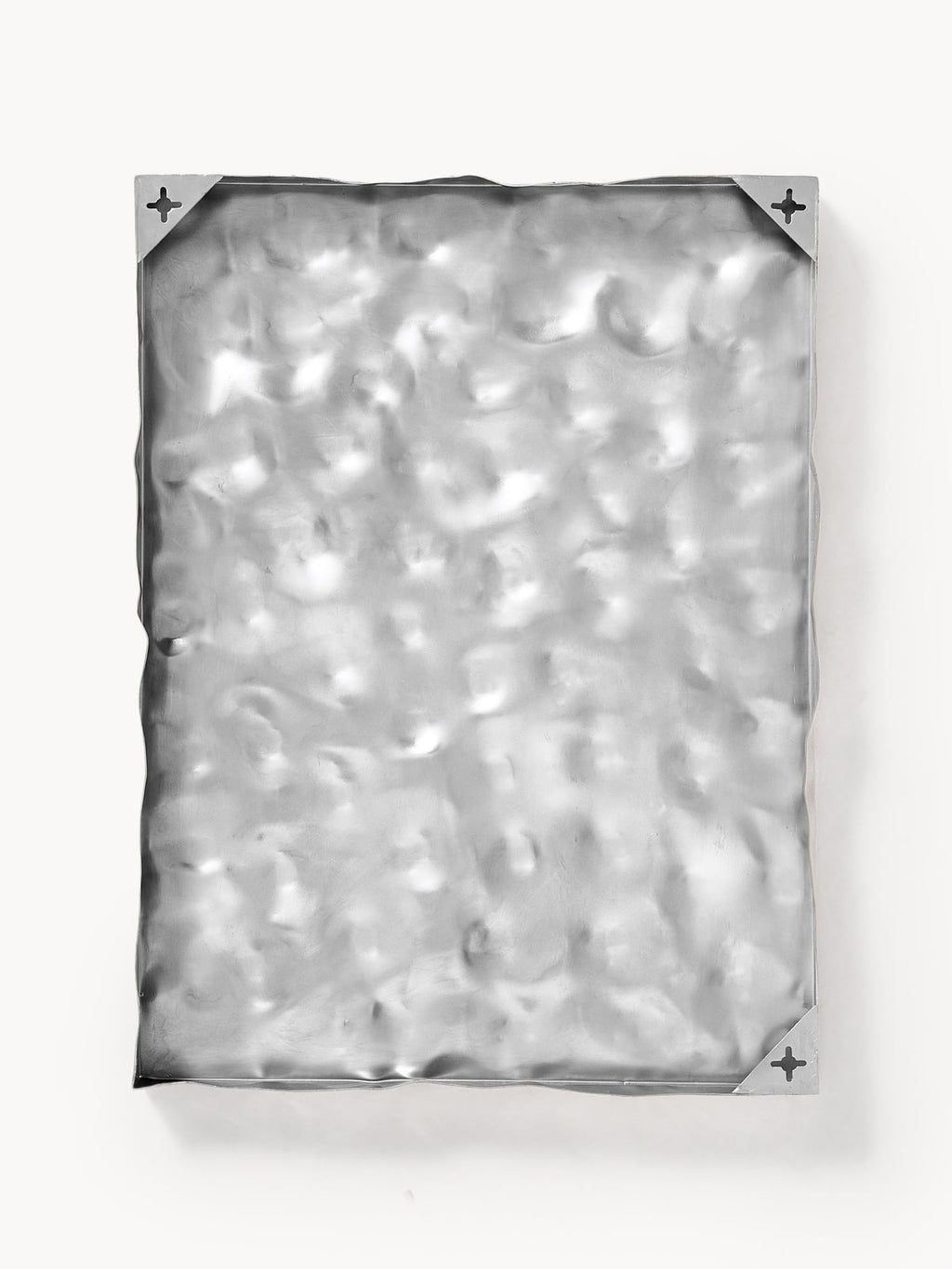 Oswald Wall Object with Hammered Surface