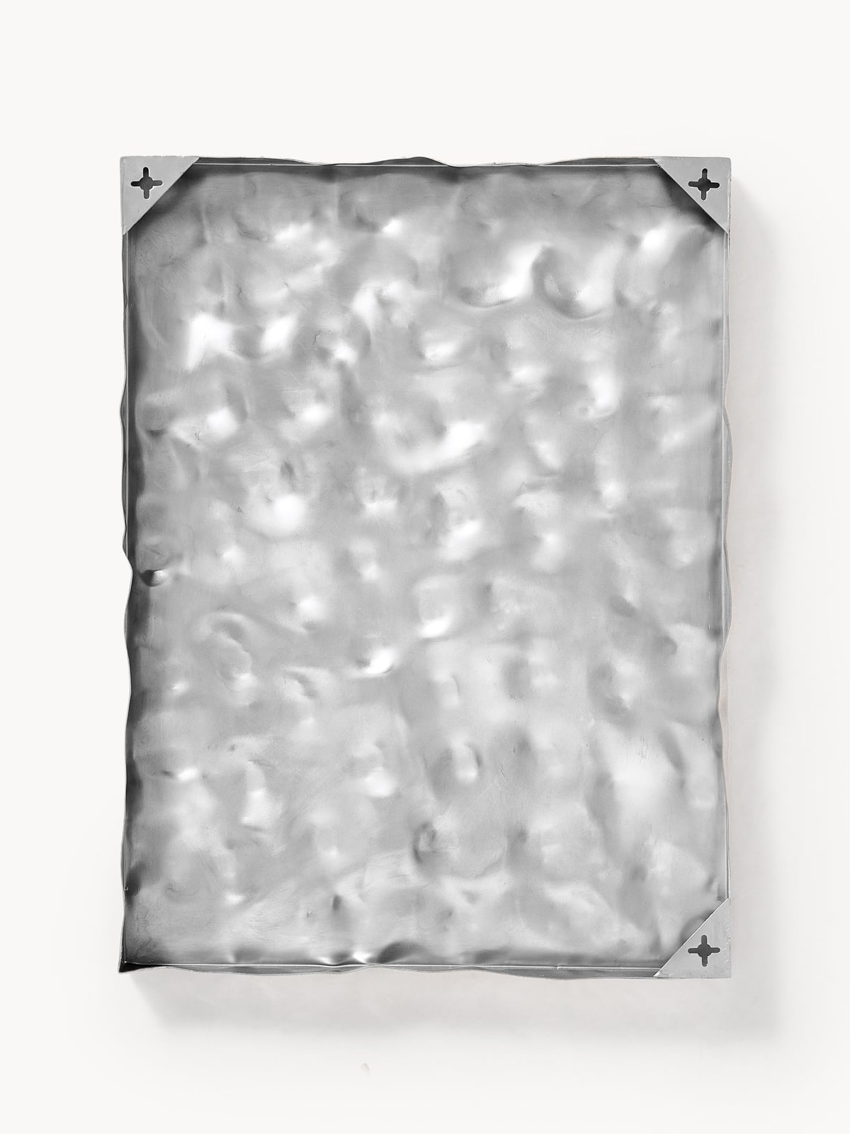 Oswald Wall Object with Hammered Surface