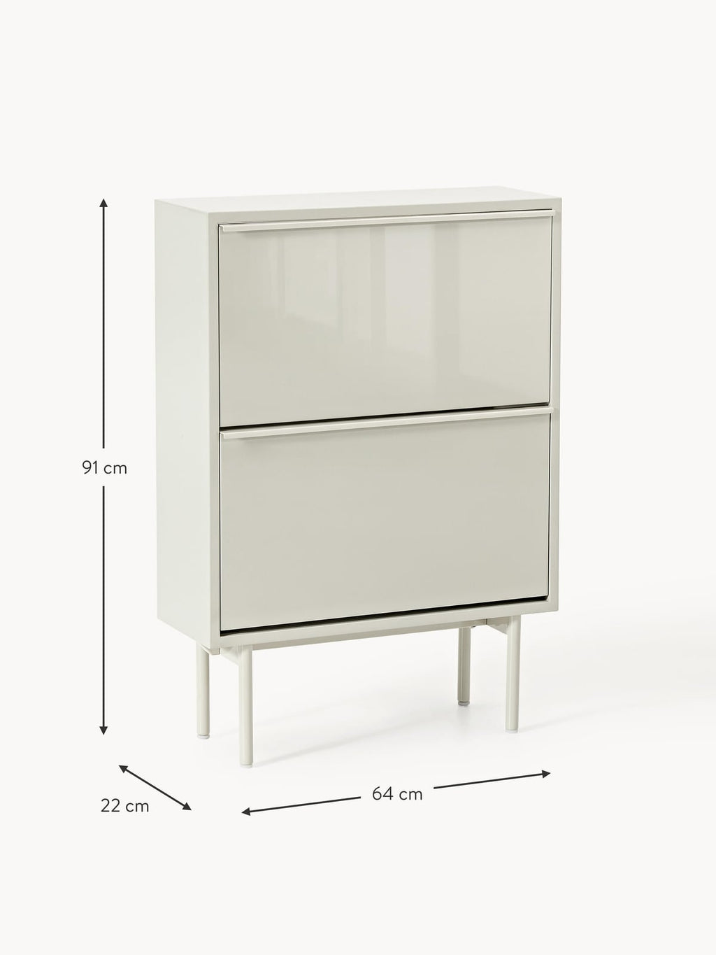 Otterburn Fold Out Shoe Cupboard