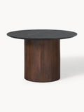Otterburn Round Marble Dining Table, Ø 120 cm