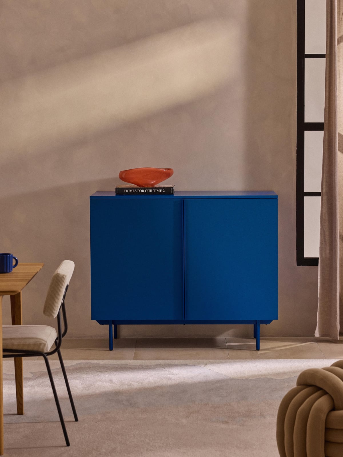 Otterburn Wooden Highboard