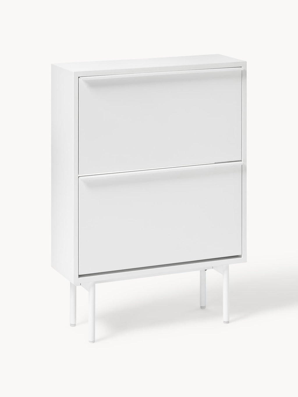 Otterburn Wooden Shoe Cupboard with Folding Shelves