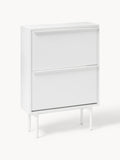Otterburn Wooden Shoe Cupboard with Folding Shelves