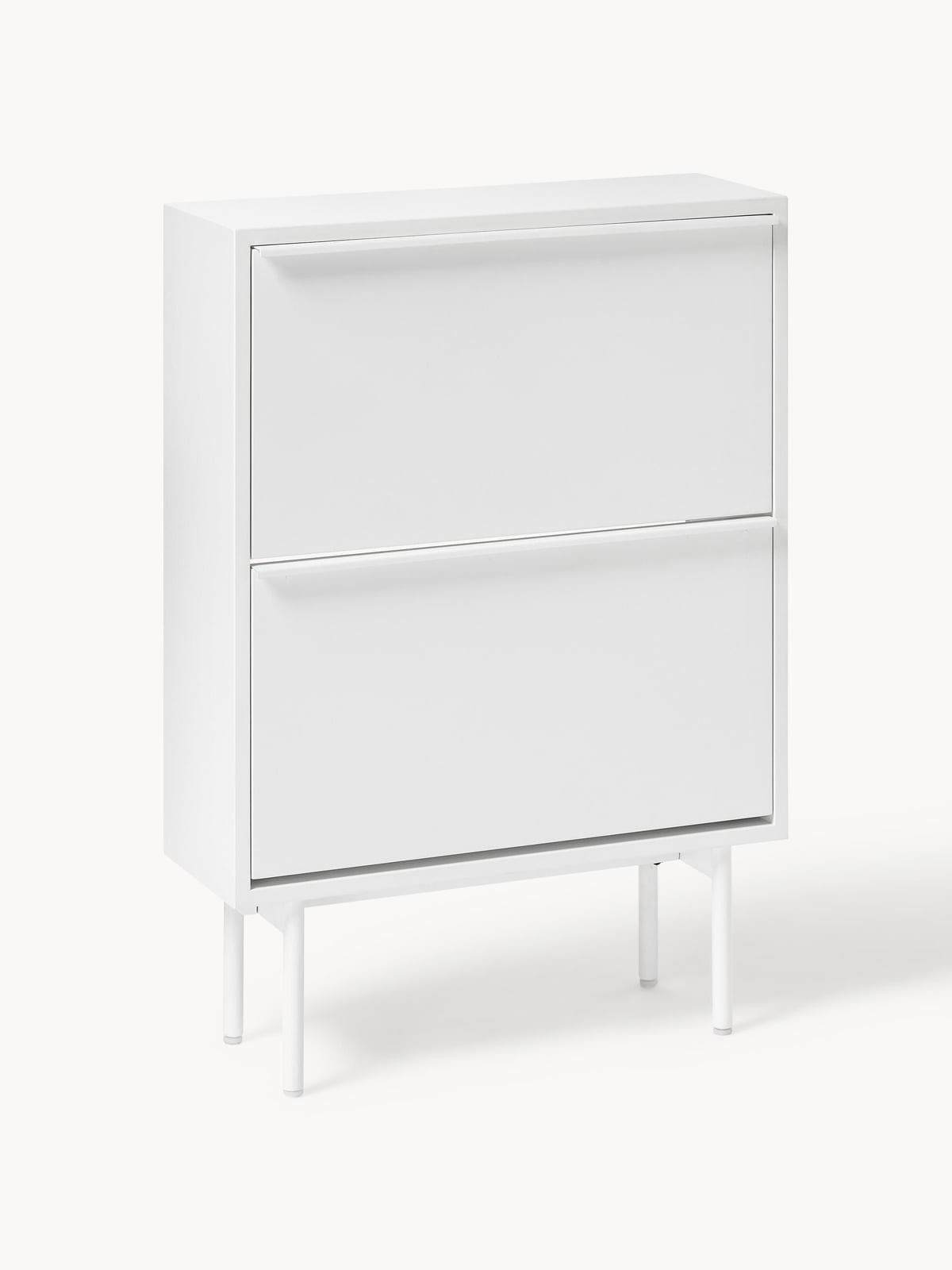 Otterburn Wooden Shoe Cupboard with Folding Shelves