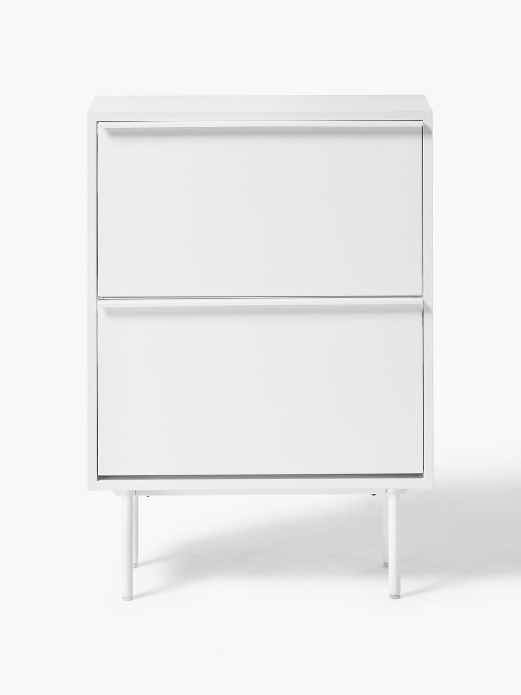 Otterburn Wooden Shoe Cupboard with Folding Shelves