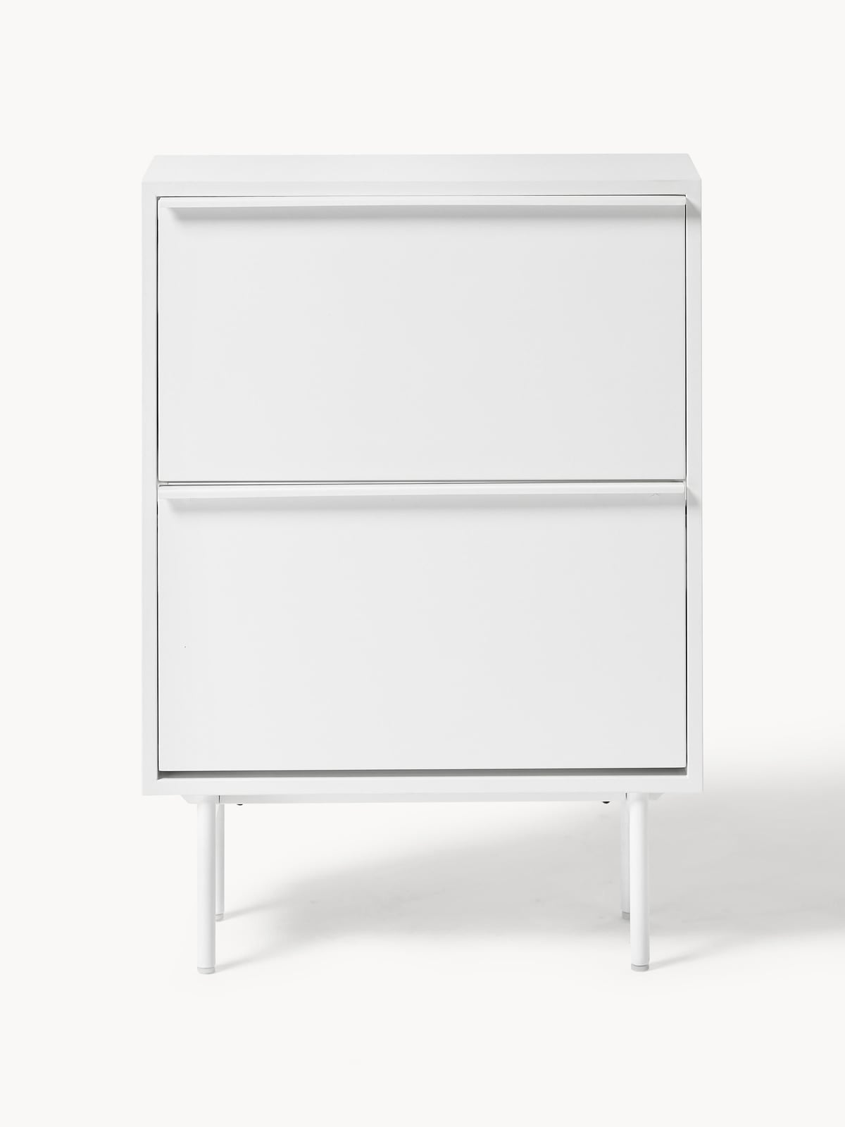 Otterburn Wooden Shoe Cupboard with Folding Shelves