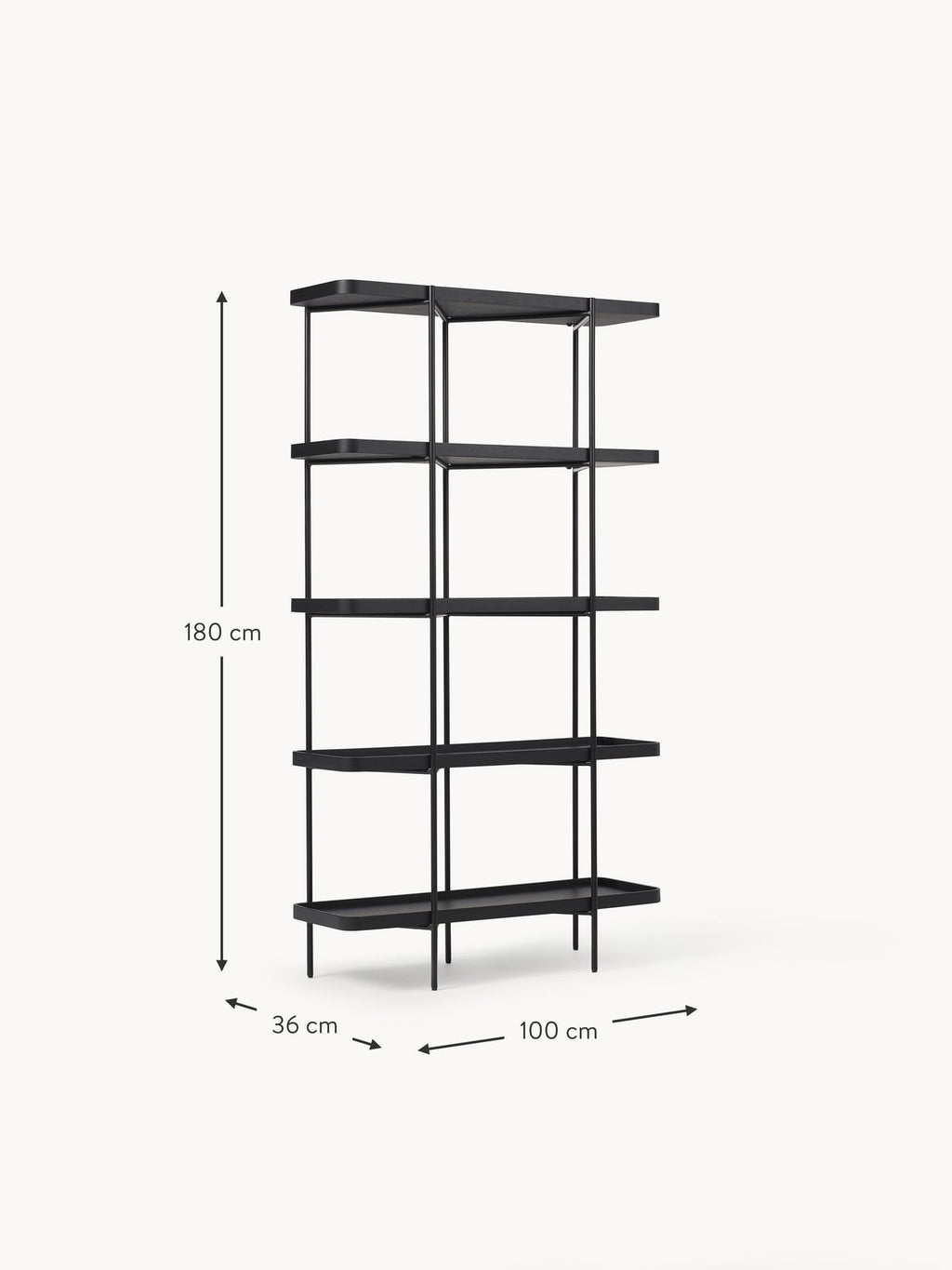 Ousby Large Shelving Unit