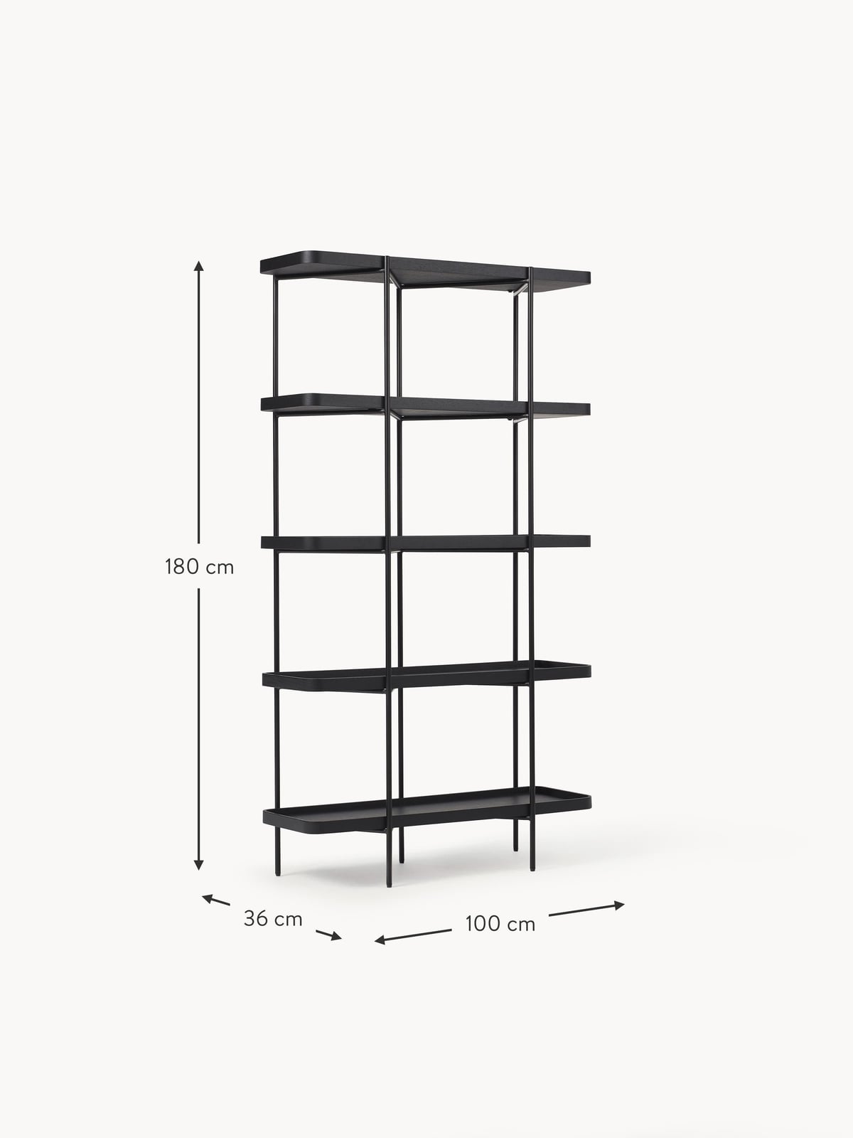 Ousby Large Shelving Unit