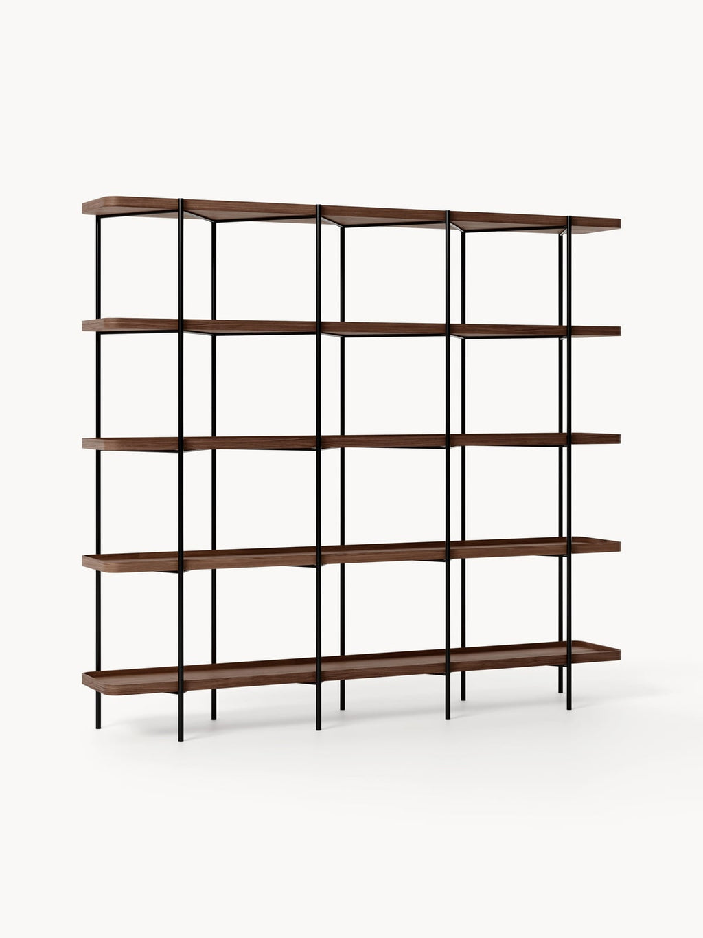 Ousby Large Wooden Shelving Unit