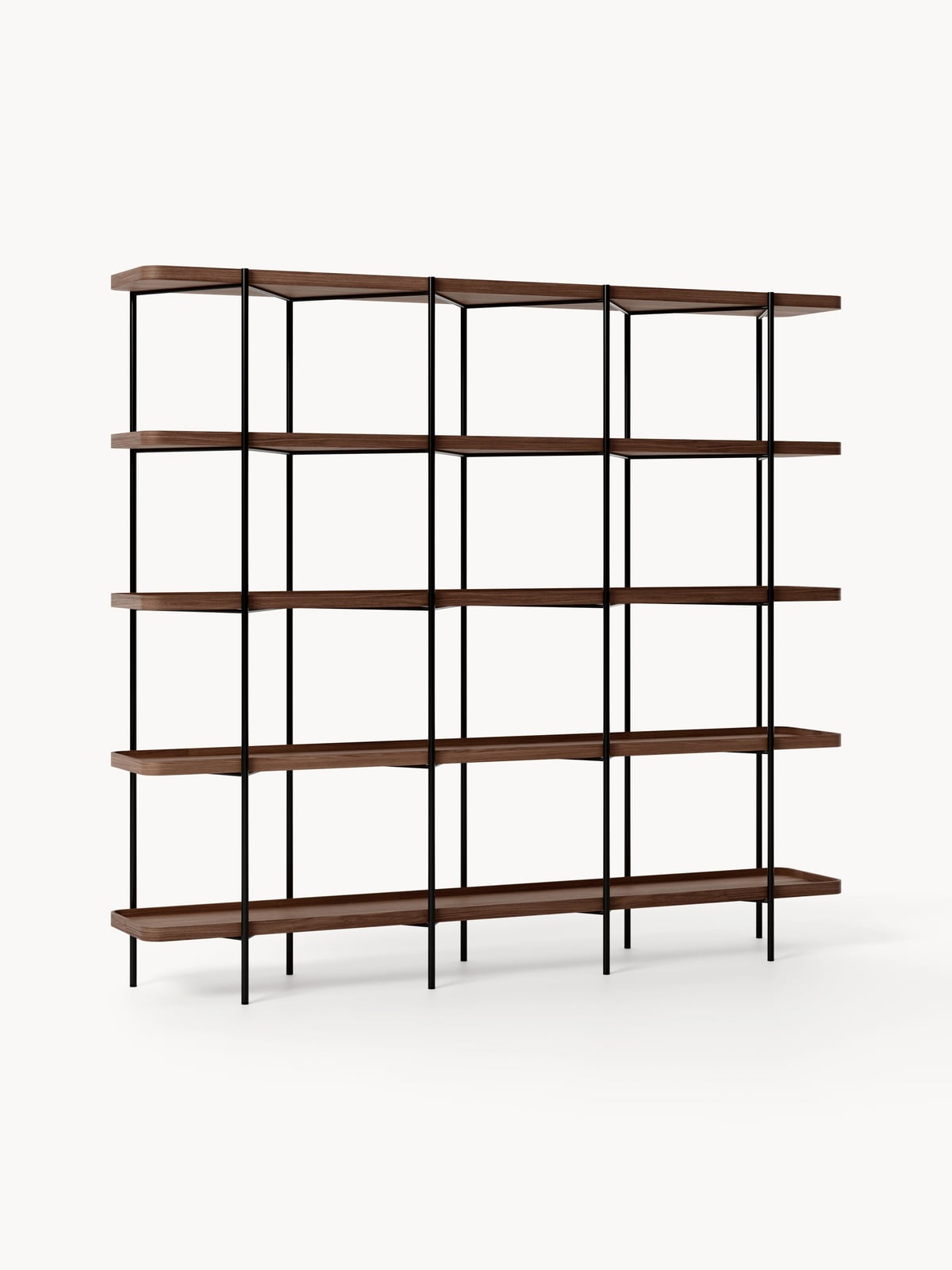 Ousby Large Wooden Shelving Unit