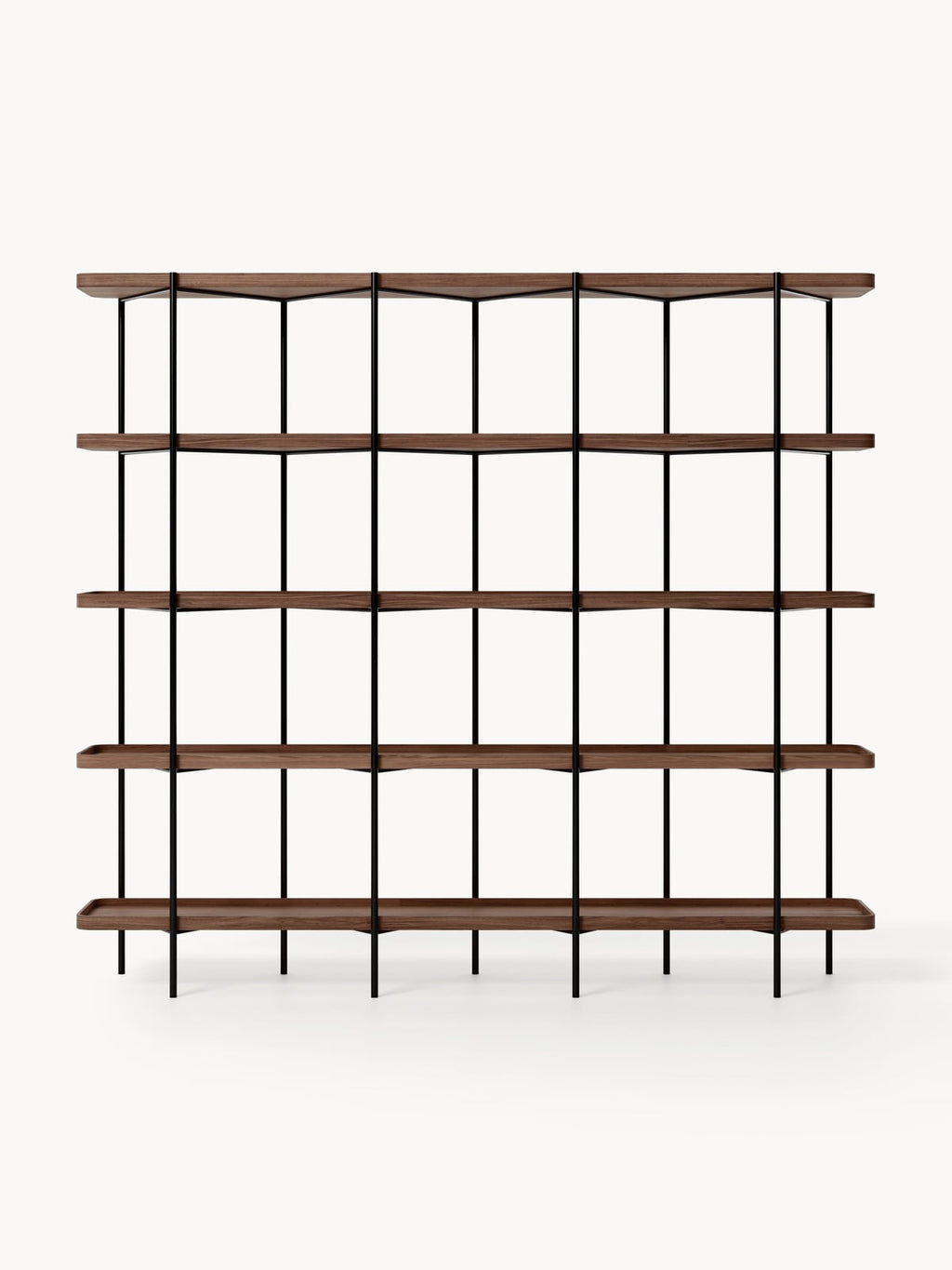 Ousby Large Wooden Shelving Unit