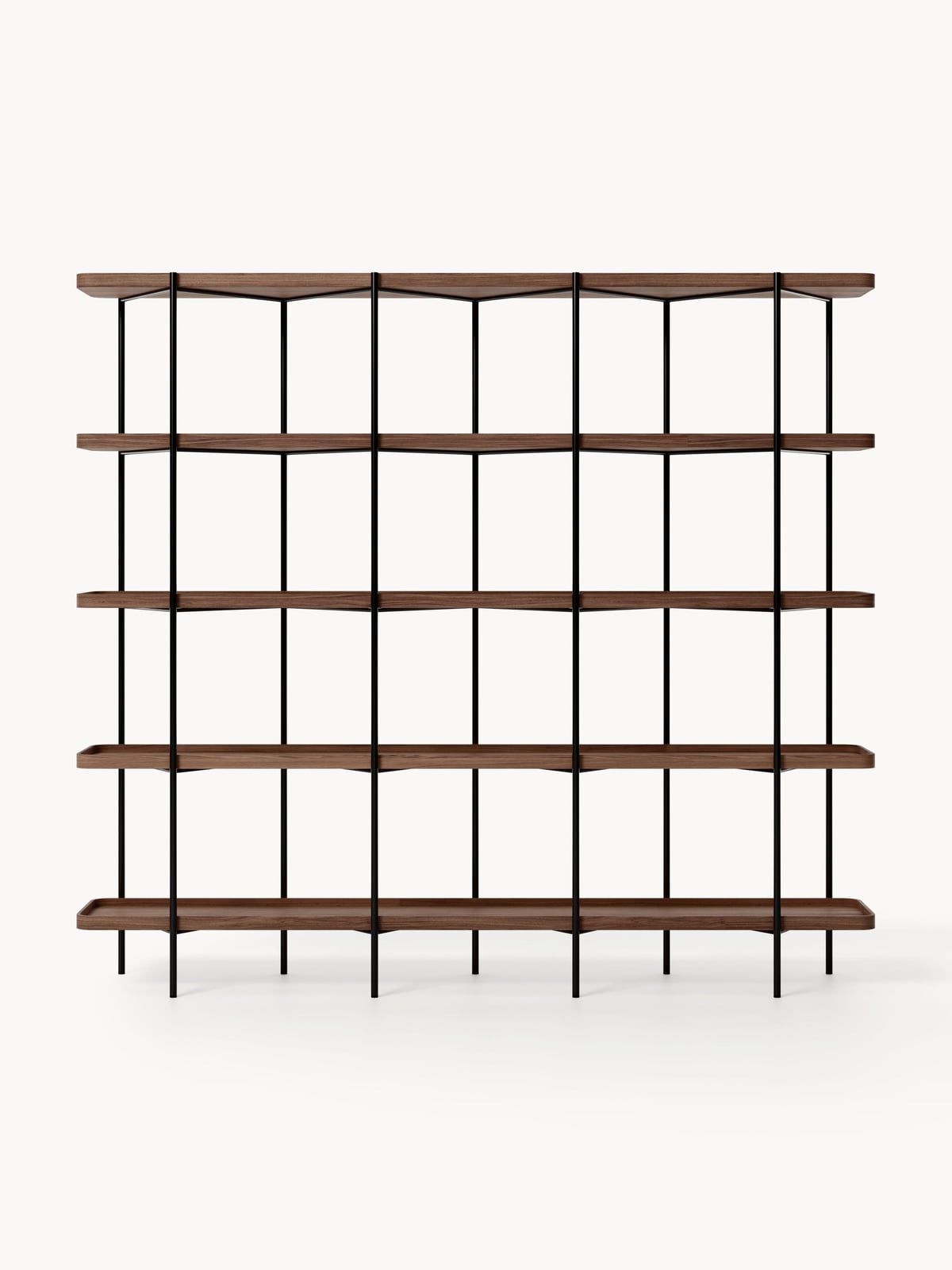 Ousby Large Wooden Shelving Unit