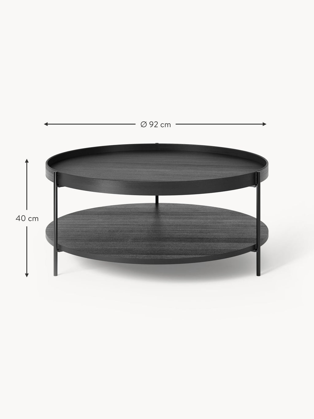 Ousby Round Coffee Table