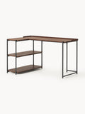 Ousby Wooden Corner Desk