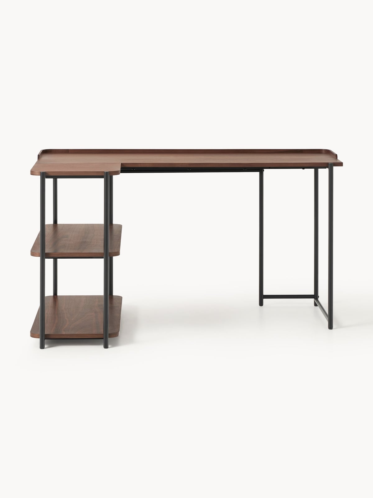 Ousby Wooden Corner Desk