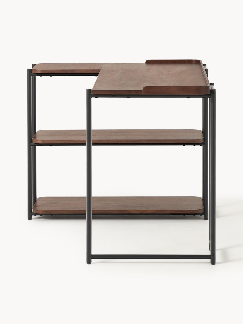 Ousby Wooden Corner Desk