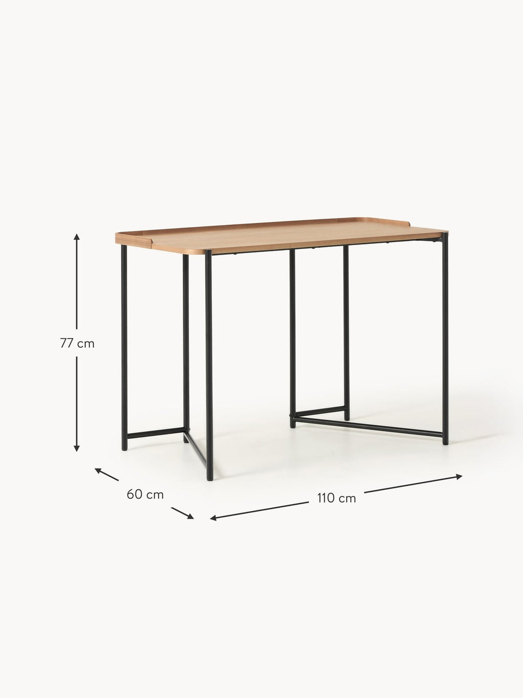 Ousby Wooden Desk