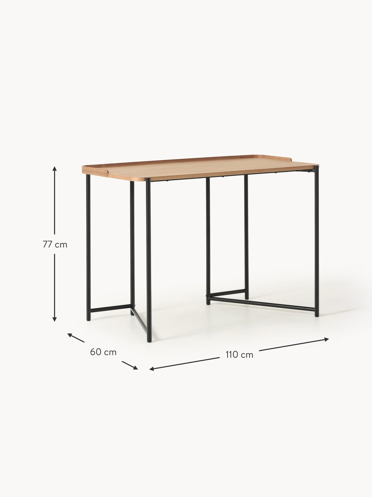 Ousby Wooden Desk