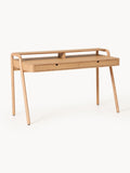 Ousby Wooden Desk with Drawers