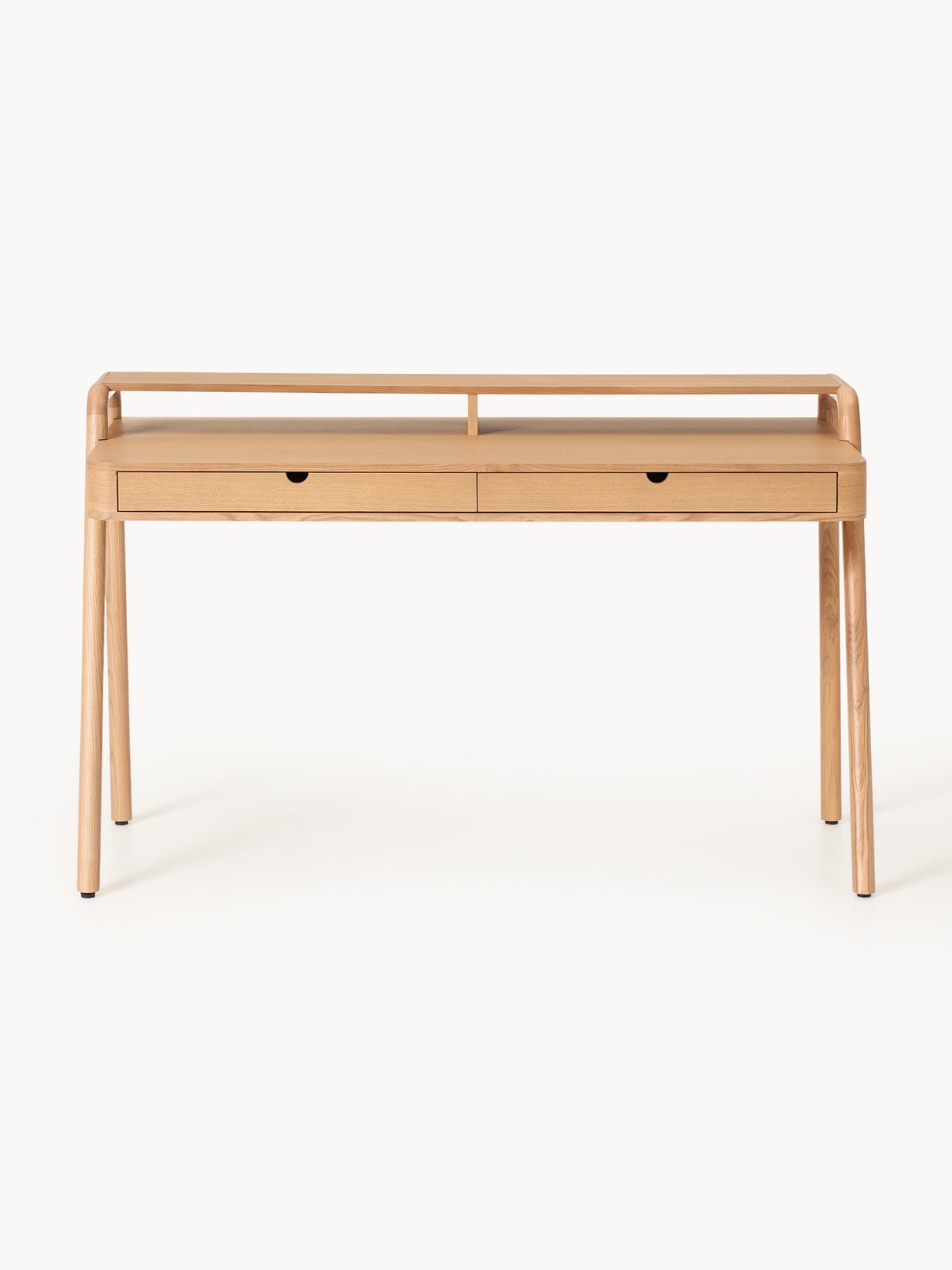 Ousby Wooden Desk with Drawers