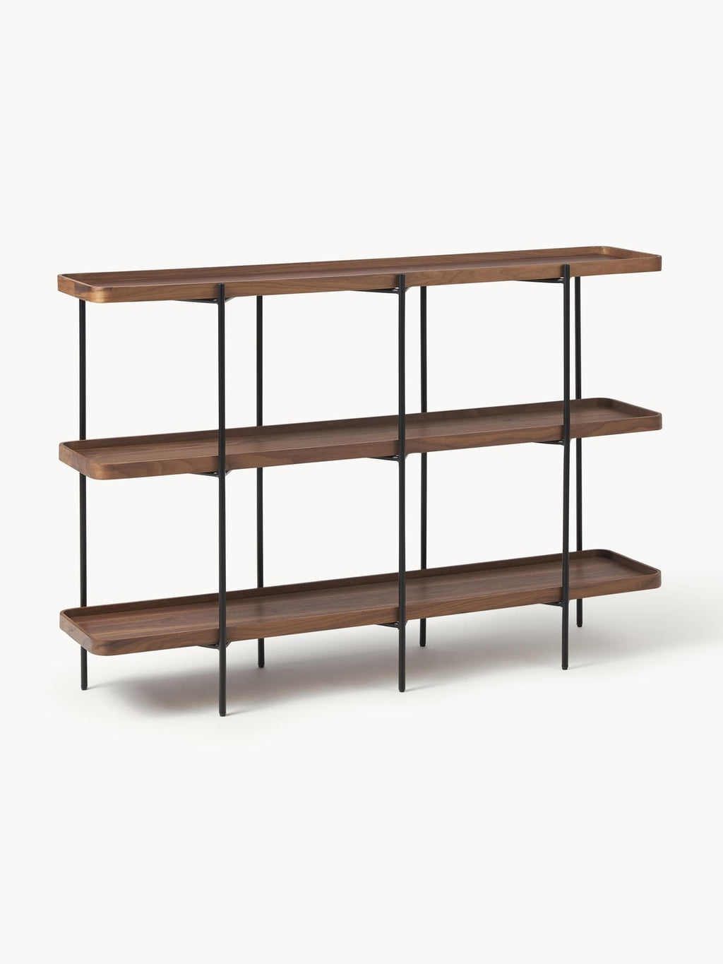 Ousby Wooden Shelving Unit