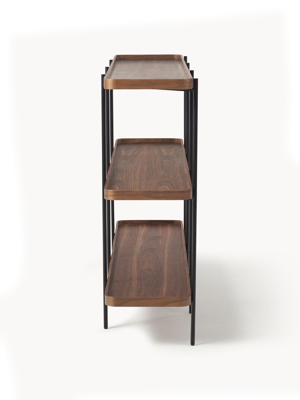 Ousby Wooden Shelving Unit