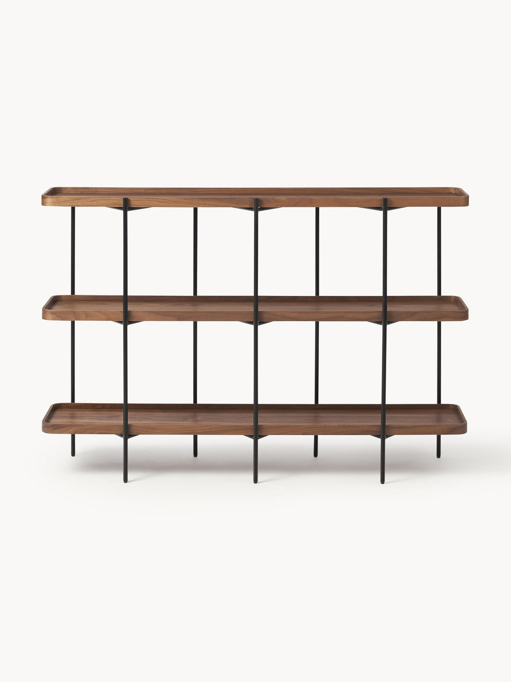 Ousby Wooden Shelving Unit